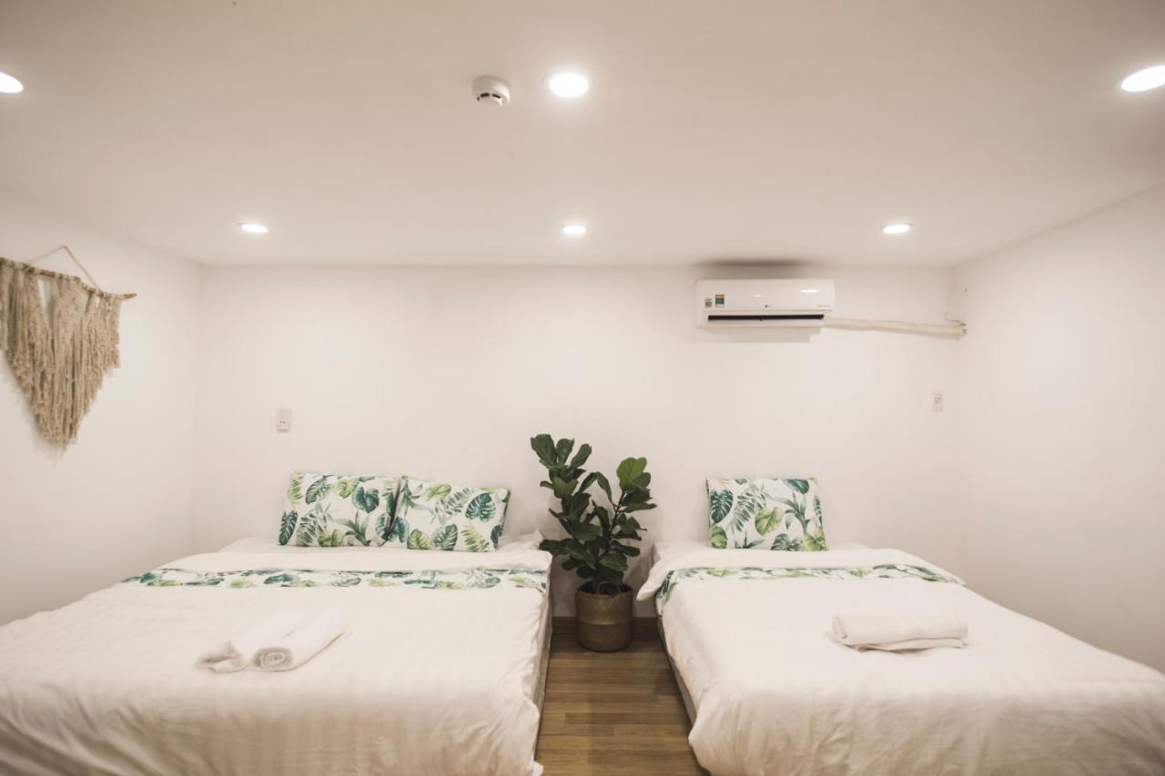 Tam Hostel Hô Chi Minh-Ville Extérieur photo