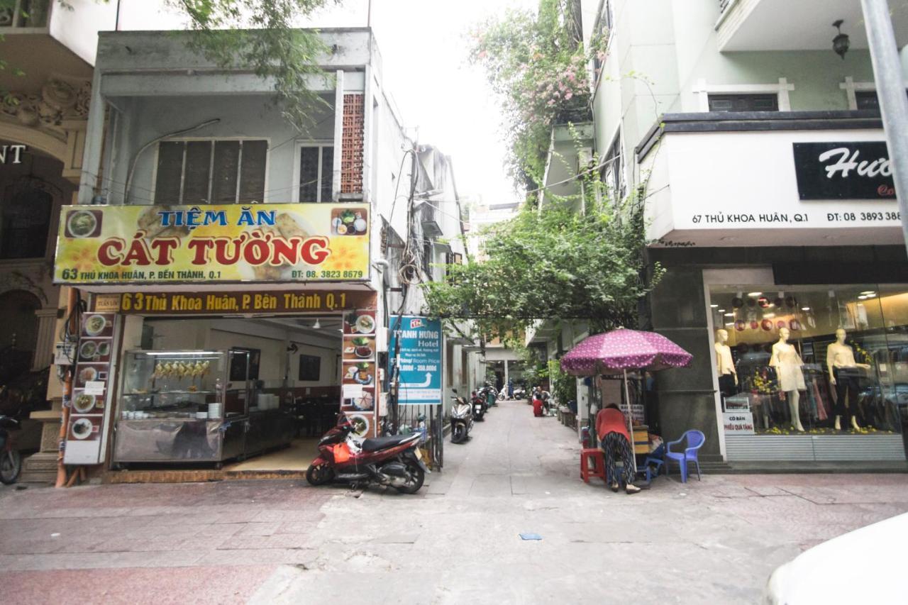 Tam Hostel Hô Chi Minh-Ville Extérieur photo